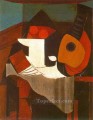 Libro Compotier y mandolina 1924 Pablo Picasso